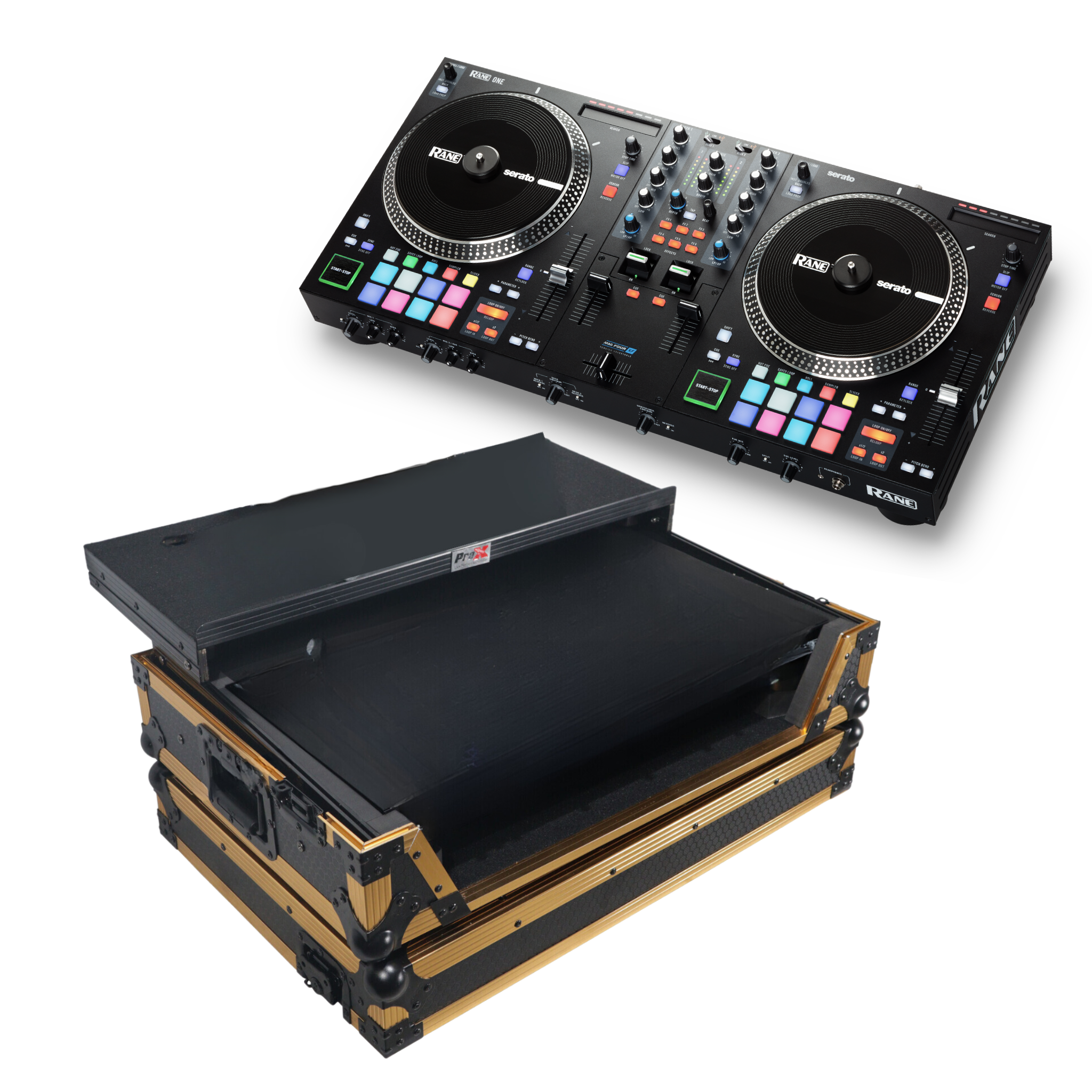 Rane One Package with ProX Flight Case