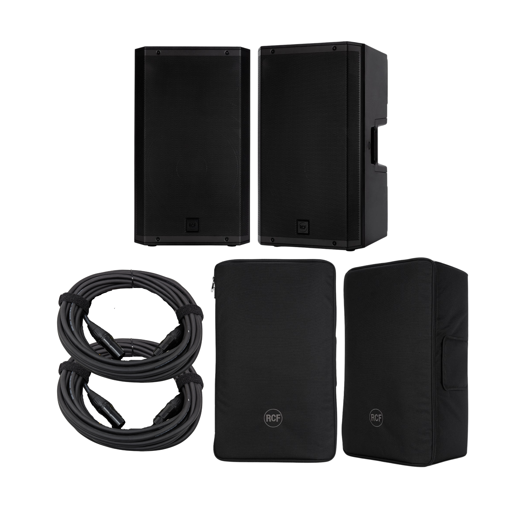 RCF  Dual ART 915-A Speaker Package with Covers