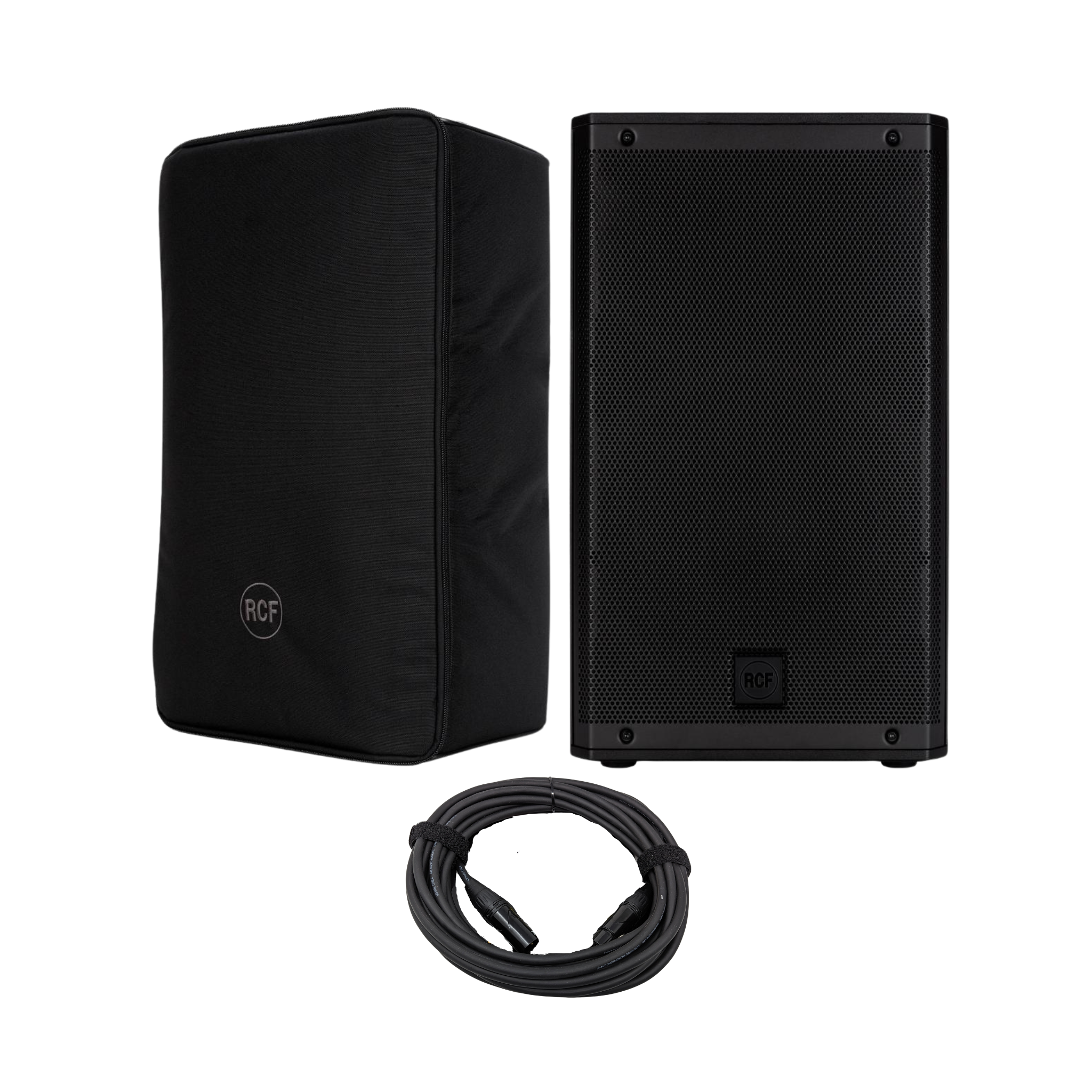 RCF ART 910-AX Speaker Package with Cover