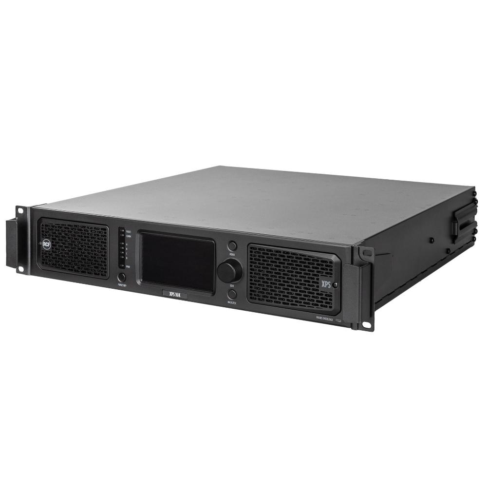 RCF XPS 16K |  4- Channel DSP Amplifier