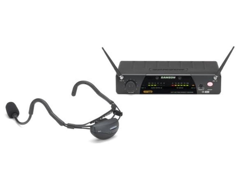 Samson Airline 77 Headset System QV10e (Channel N3) | KPODJ