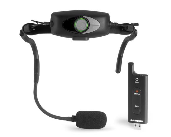 Samson AirLine XD | USB Fitness Headset System (2.4 GHz)