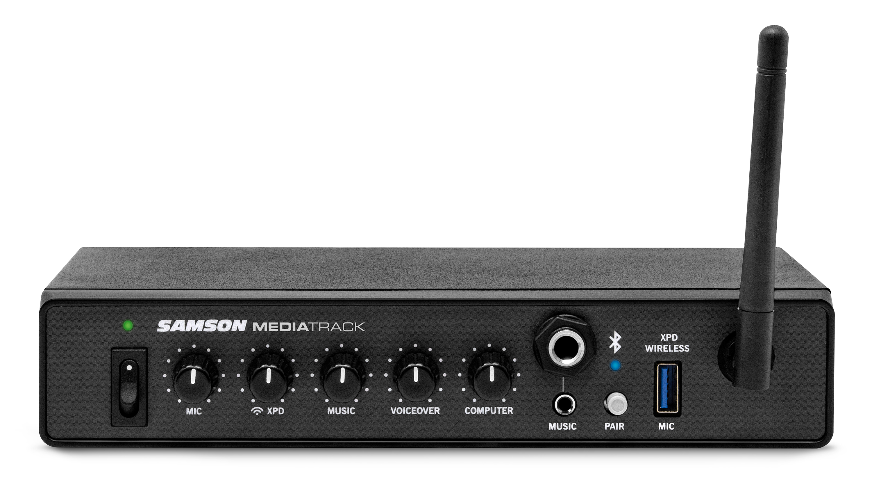 Samson Media Track SM4-U | Ins: 2 Mic, 2 Line - Bluetooth