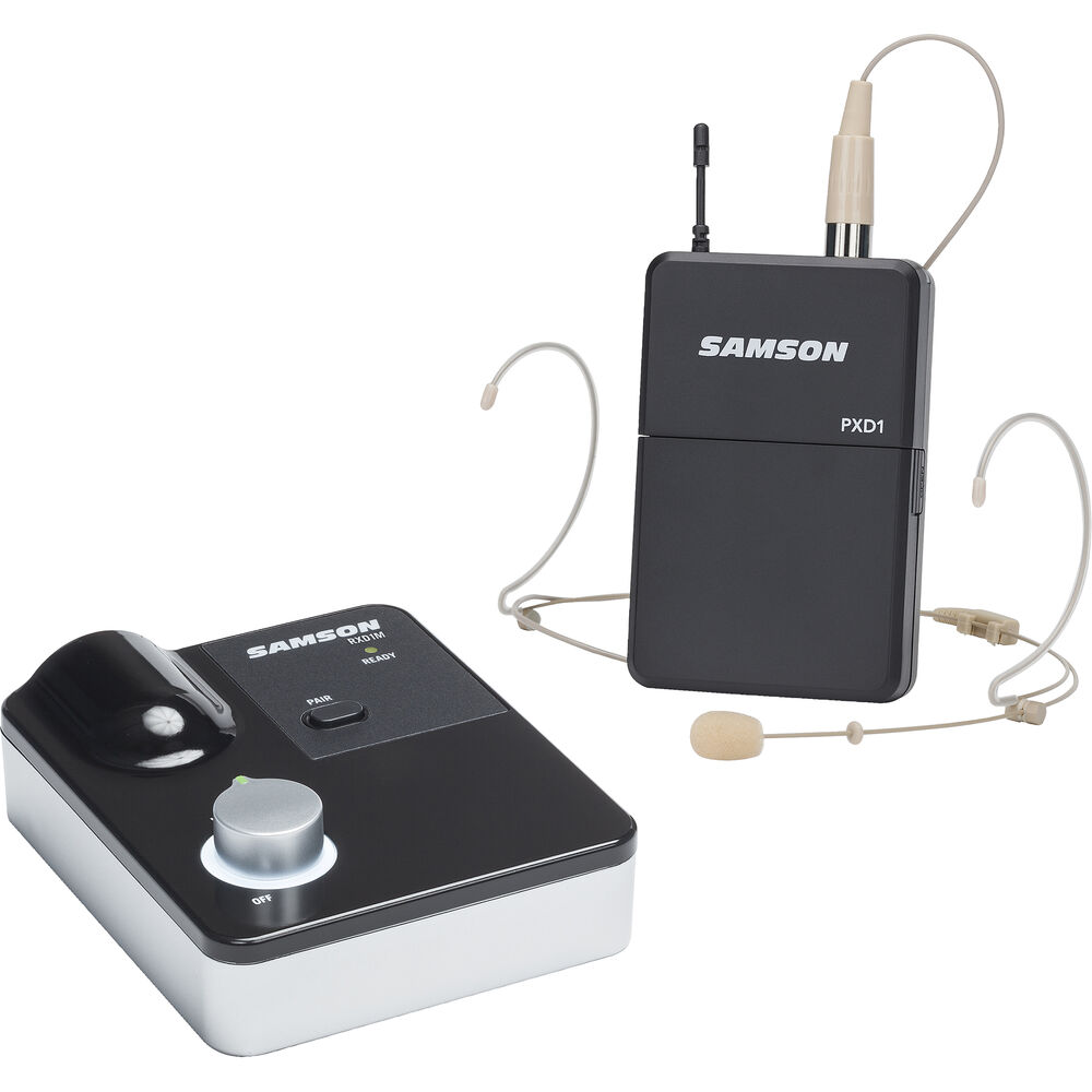 Samson XPDm Headset | SWXRDM1BDE5 2.4GHz DE5