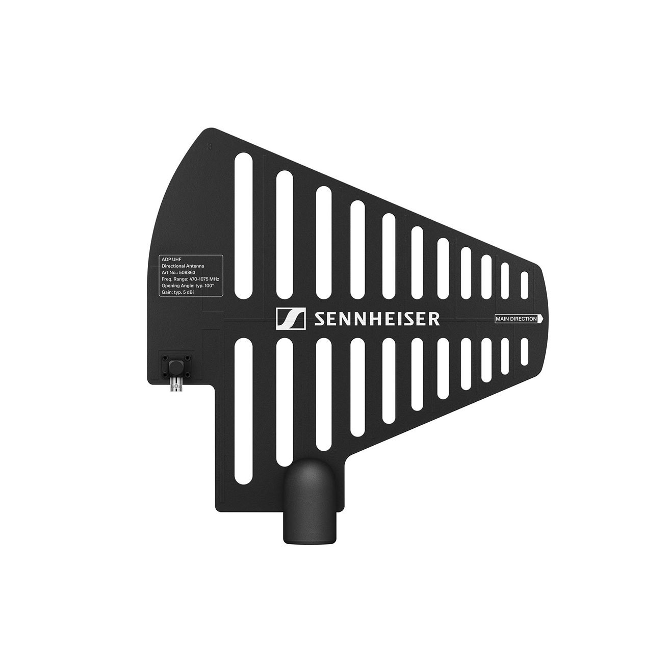 Sennheiser ADP UHF |  Passive directional external antenna (470 - 1075 MHZ)