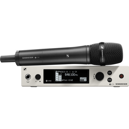 Sennheiser EW 500 G4-965-AW+ | Wireless Handheld Microphone System with MMK 965 Capsule (AW+: 470 to 558 MHz)