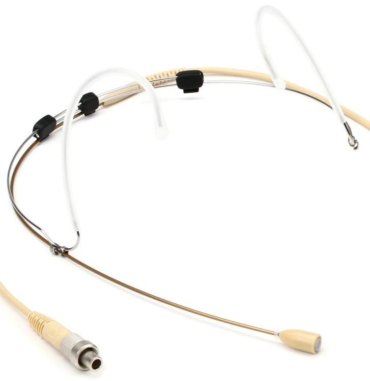 Sennheiser HSP Essential Omni (Beige, 3-PIN) | Dual Ear Headset