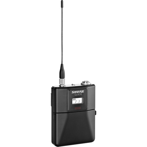 Shure QLXD1-G50 | Digital Wireless Beltpack (G50: 470-534 MHz)