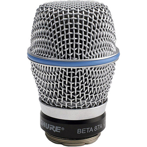 Shure RPW120 | Beta 87A Supercardioid Condenser Capsule for Handheld Transmitter