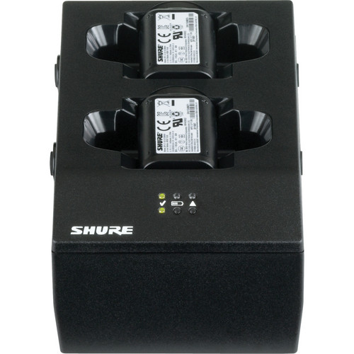 Shure SBC200 | Dual Battery Charger for P9RA, P10 R, ULXD