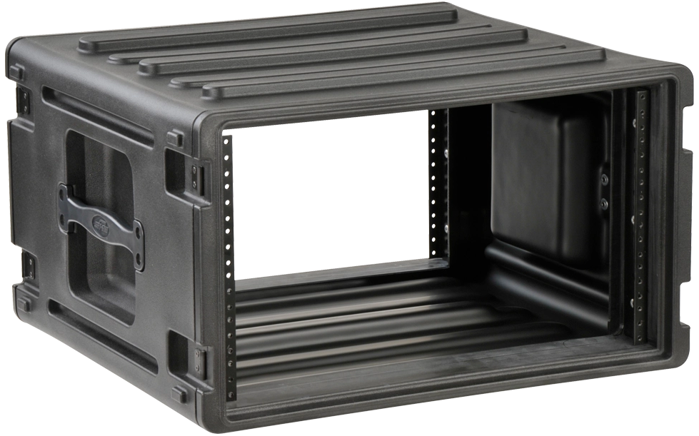 SKB 1SKB-R6U | 6U Molded Rack Case, Waterproof