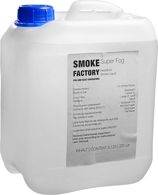 Smoke Factory SF-0202 Super Fog (5 Liters)