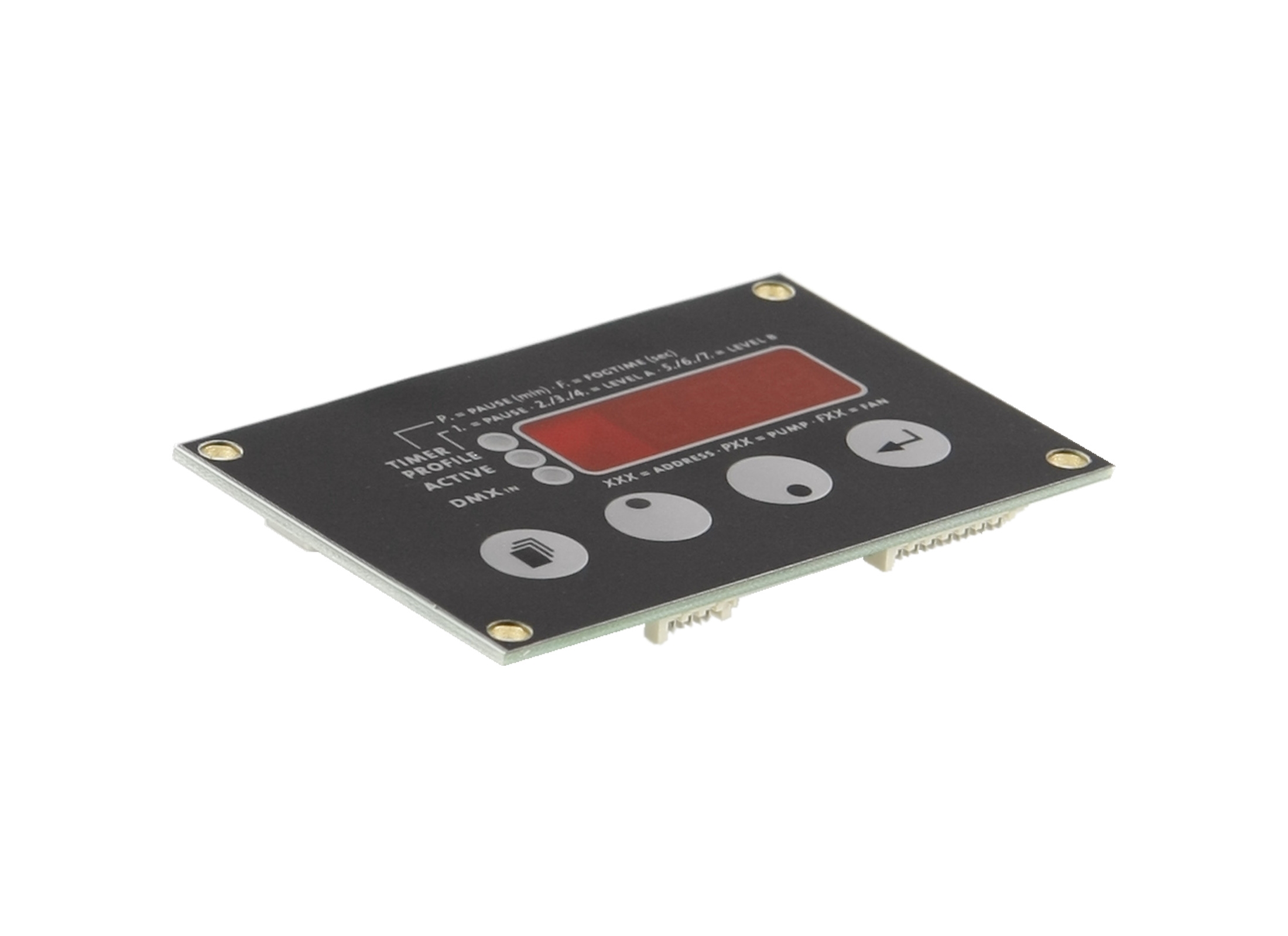 Smoke Factory SF-39146 PCB HCM for Tour Hazer II | TourHazer CPU Displayboard
