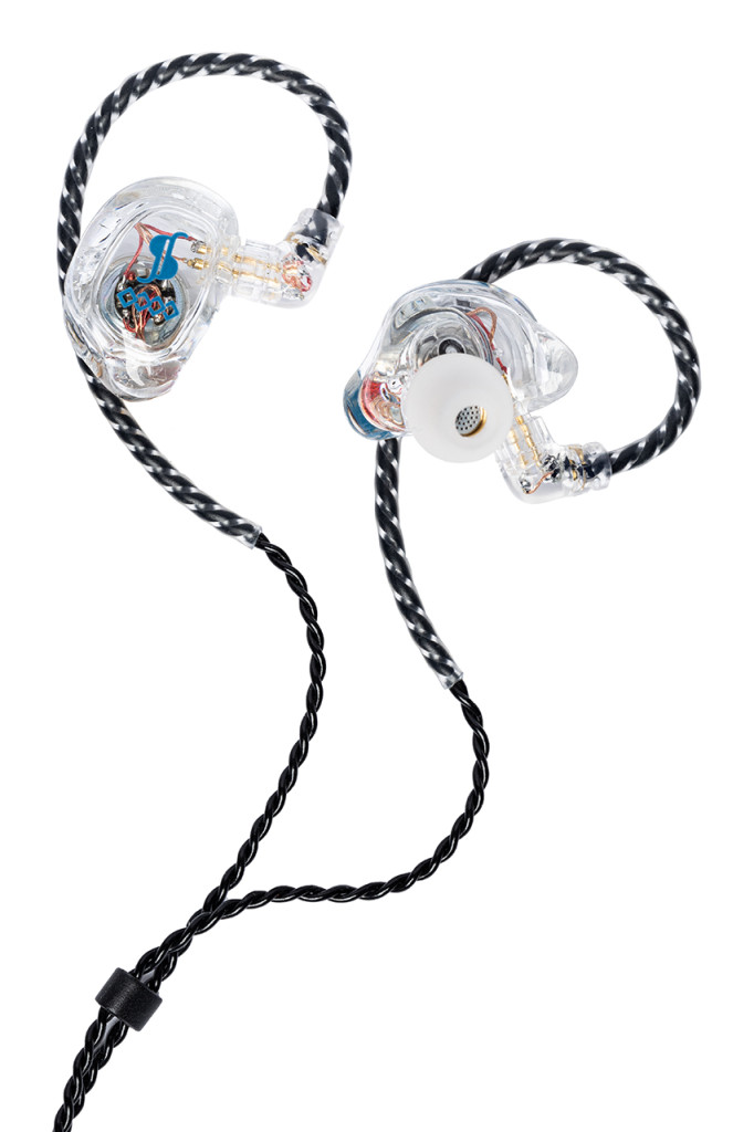 Stagg SPM-435 TR | 4 Driver Sound Isolating Earphones