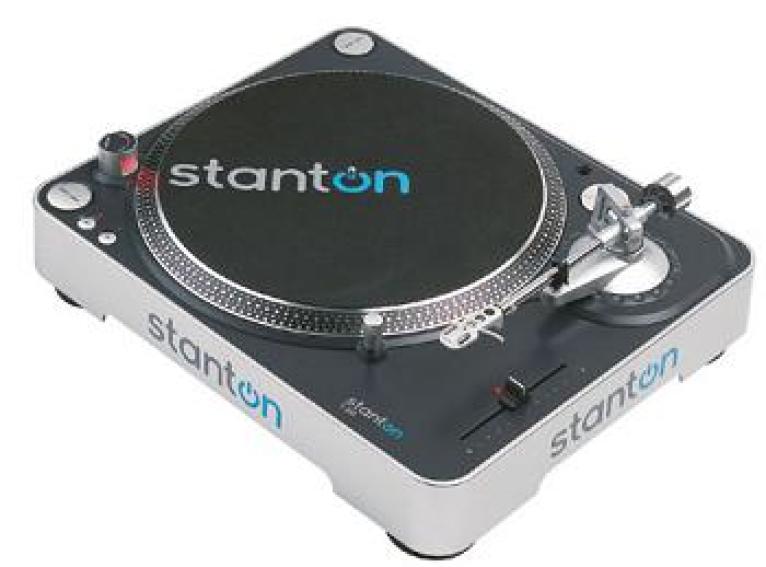 Turntable stanton t60 vinyl dj record outlet player