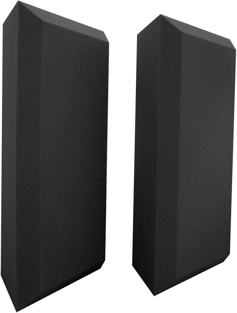 Ultimate Support UA-BTB-24_2 | 2-Pack of 12x12x24in Sound Absorption Panel Bass Traps