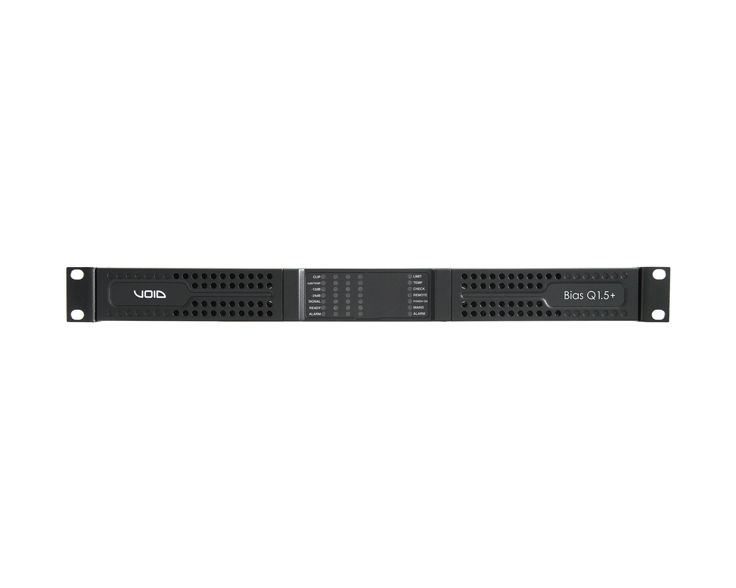 VOID Acoustics Bias Q1.5+ | 4-channel Flexible Amplifier with DSP and AES67