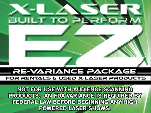 X-Laser EZ Re-Variance Kit