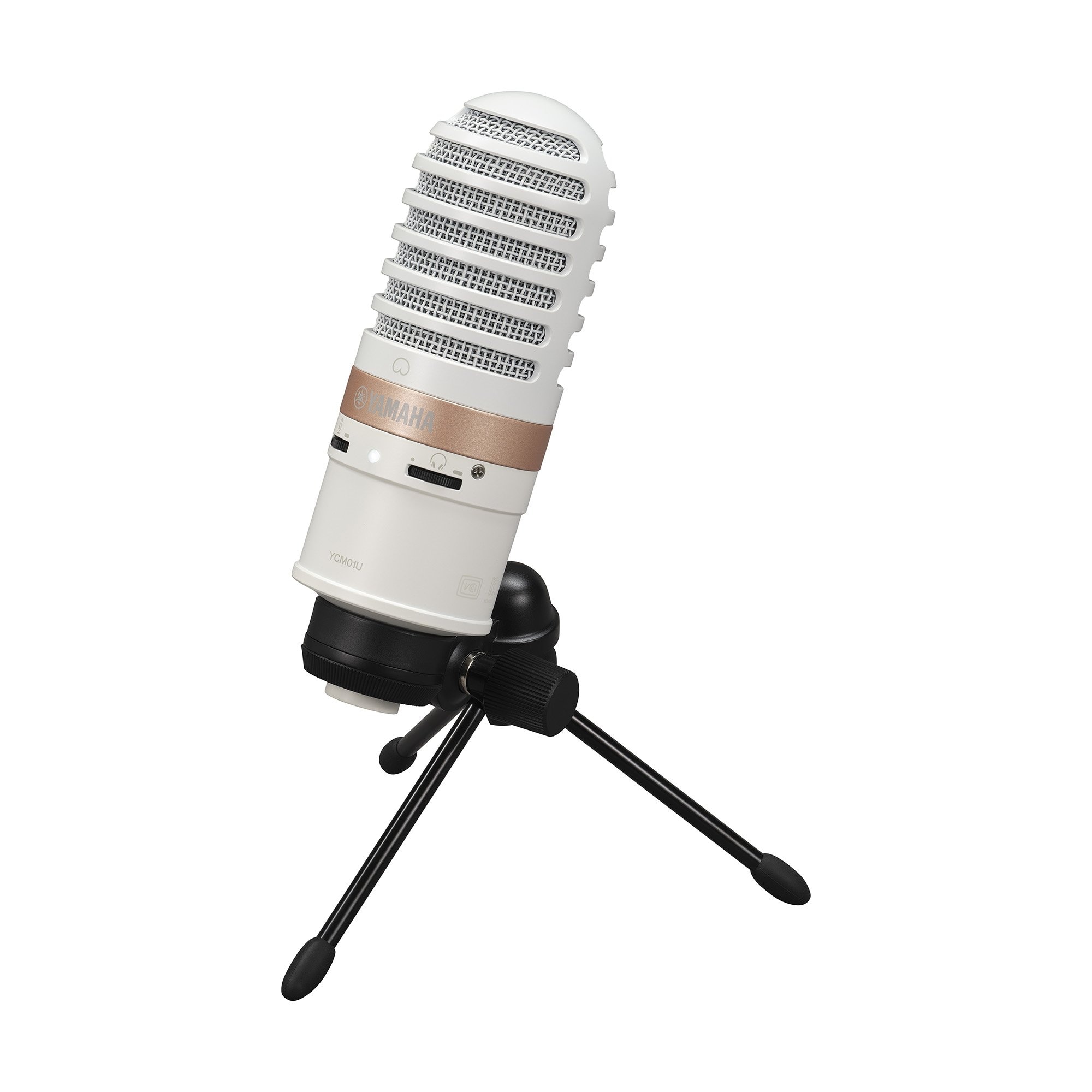 Yamaha YMC01U (White) | USB Condenser Microphone