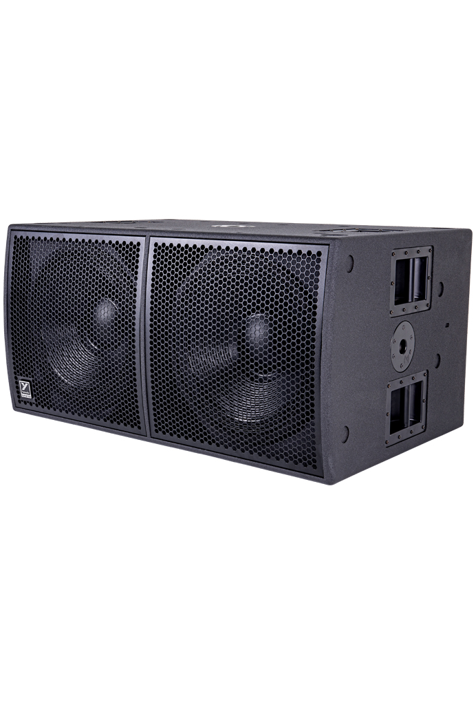 Yorkville SA218S | Dual 18in - 142.6dB